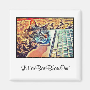 Imã LitterBoxBlowOut