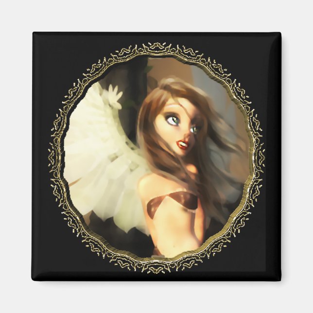 Imã Little Angel (Frente)