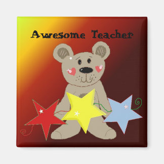 Imã Little Bear - Professor Incrível