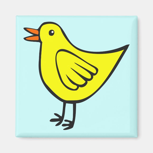 Imã Little Bird 01 (Frente)