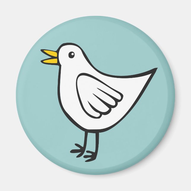 Imã Little Bird 03 (Frente)