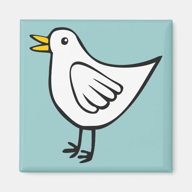 Imã Little Bird 03 (Frente)