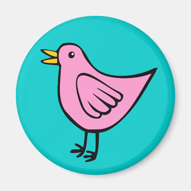 Imã Little Bird 04 (Frente)