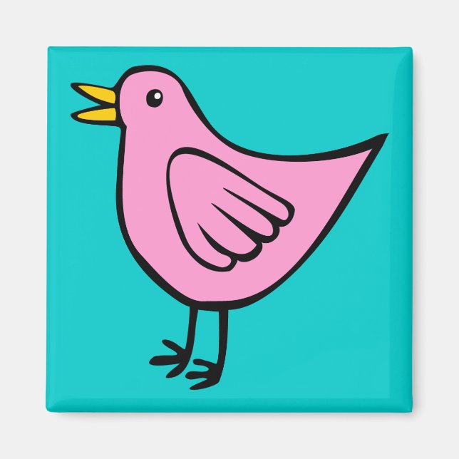 Imã Little Bird 04 (Frente)