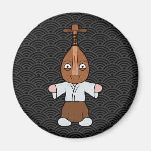 Imã Little Biwa-bokuboku Yokai