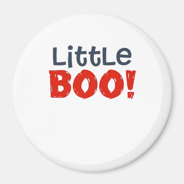 Imã Little Boo Creative Casual (Frente)