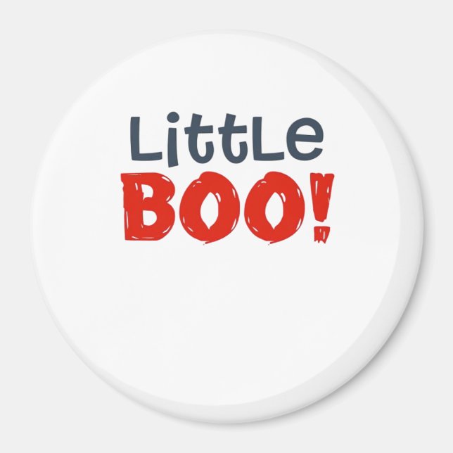 Imã Little Boo Criativo Casual (Frente)