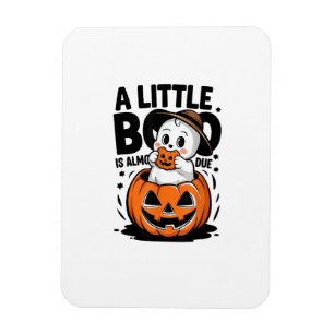 Ímã Little Boo Está Quase Chegando Doce Gravidez de Ha
