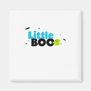 Imã Little Boo Funny Retro