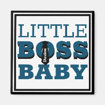 Little Boss Baby Personalizado