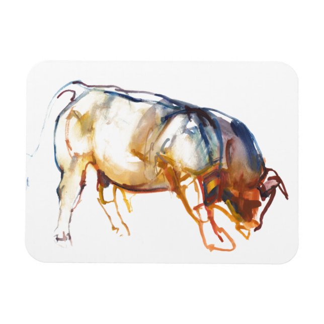 Ímã Little Bull 2010 (Horizontal)