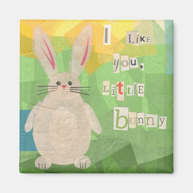 Imã Little Bunny Magnet (Frente)