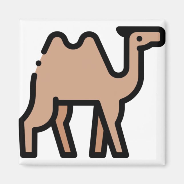 Imã Little Camel (Frente)