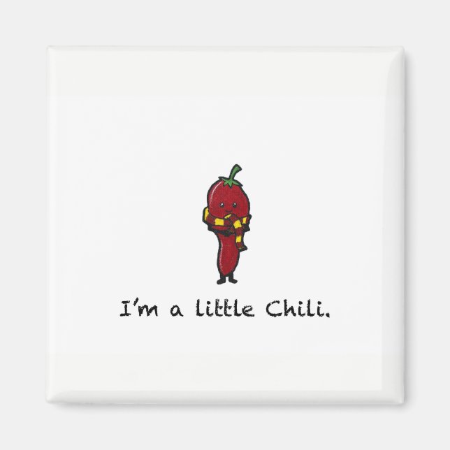 Imã Little Chili (Frente)