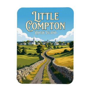 Ímã Little Compton Rhode Island