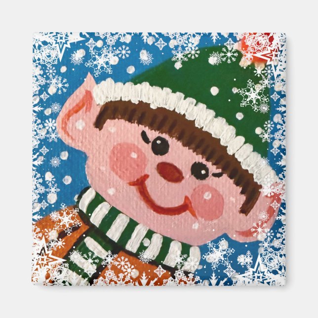 Imã Little Elf  (Frente)