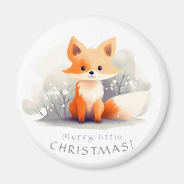 Imã Little fox in winter