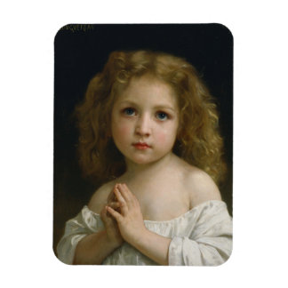 Ímã Little Girl by William-Adolphe Bouguereau