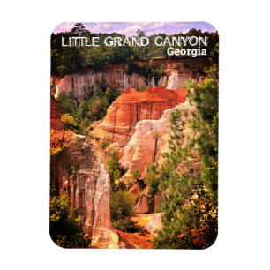 Ímã Little Grand Canyon, Geórgia