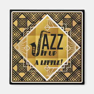 Imã little jazz magnet