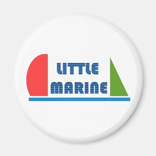 Imã Little Marine (Frente)