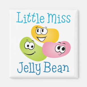 Imã Little Miss Jelly Bean
