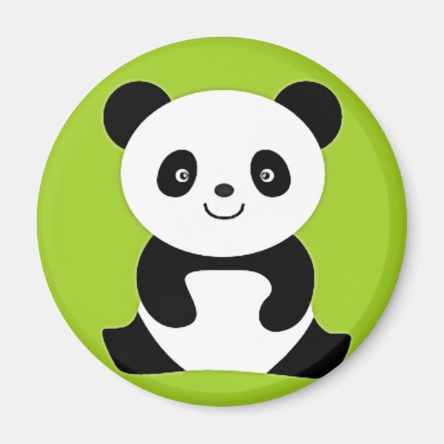 Imã Little Panda (Frente)