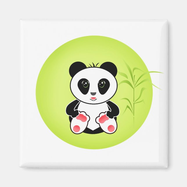 Imã Little Panda (Frente)