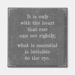 Imã Little Prince citação