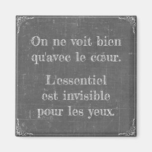 Imã Little Prince citação