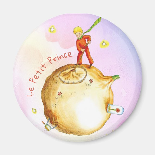 Imã Little Prince Magnet (Frente)