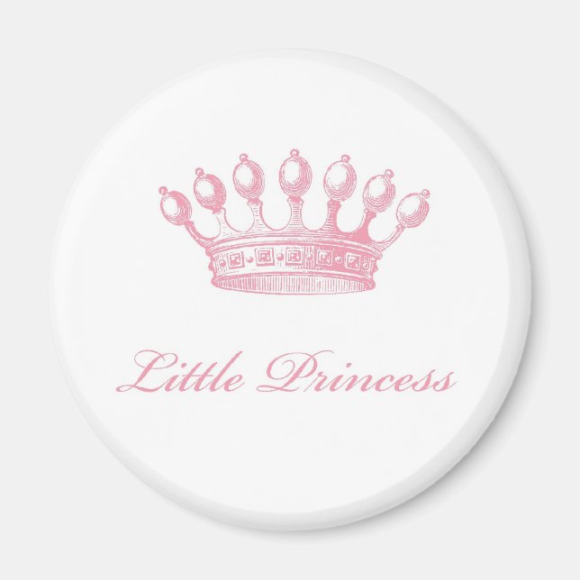 Imã Little Princess Magnet (Frente)