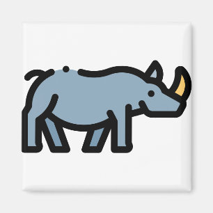 Imã Little Rhino