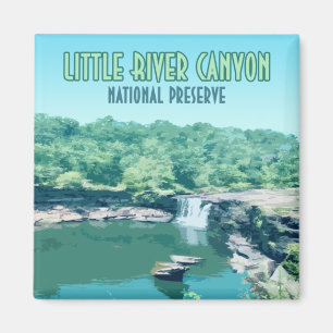 Imã Little River Canyon National Preserve Alabama