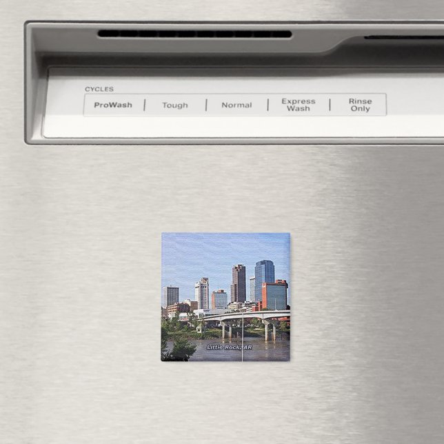 Imã Little Rock, Arkansas (In Situ (Dishwasher))