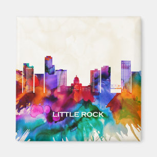 Imã Little Rock Skyline