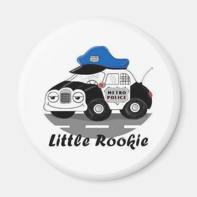 Imã Little Rookie (Frente)