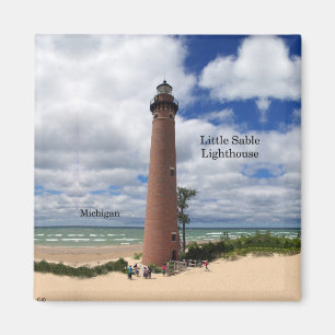 Imã Little Sable Point Lighthouse magnet