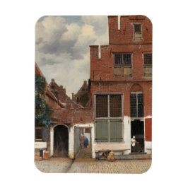 Ímã Little Street Johannes Vermeer