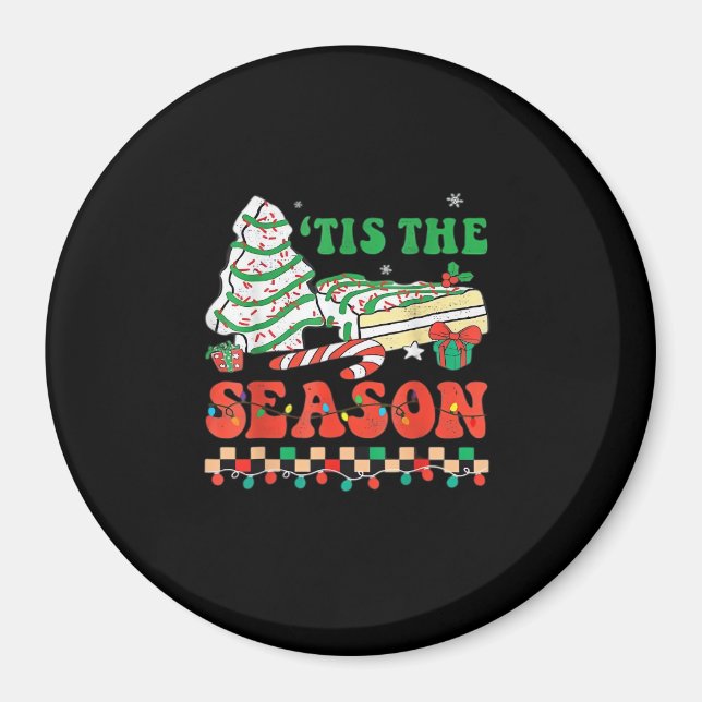 Imã Little Tis The Season (Frente)