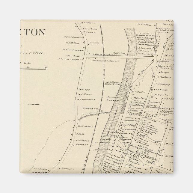 Imã Littleton PO (Frente)