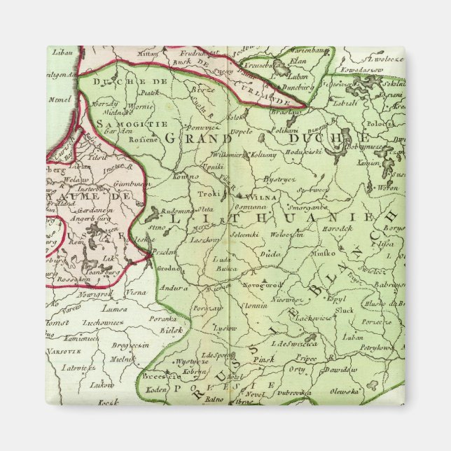 Imã Lituânia, Bielorrússia (Frente)