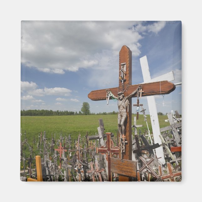 Imã Lituânia, Lituânia Central, Siauliai, Colina (Frente)