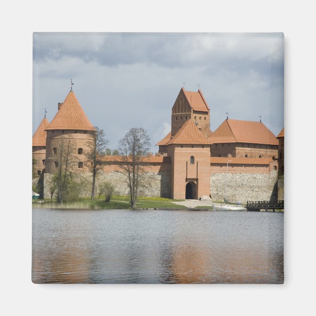 Imã Lituânia, Trakai. Castelo da Ilha 2 (Frente)
