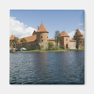 Imã Lituânia, Trakai. Castelo da Ilha 3
