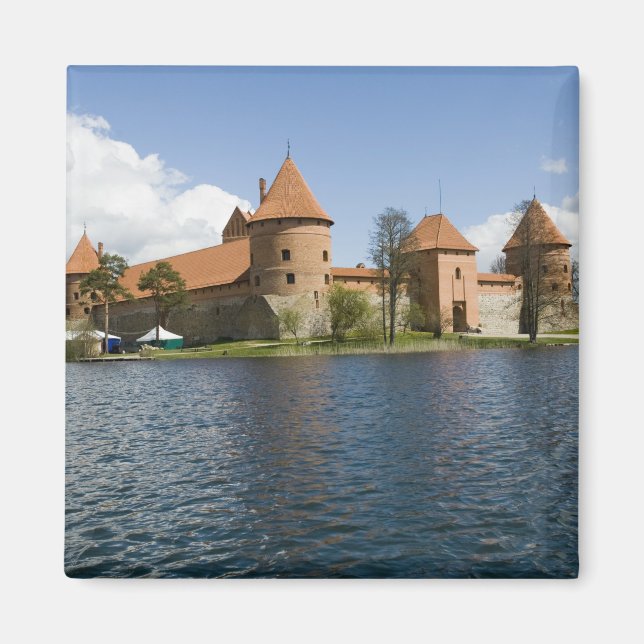 Imã Lituânia, Trakai. Castelo da Ilha 3 (Frente)