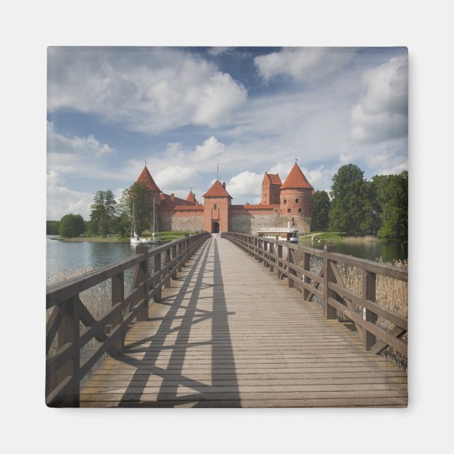 Imã Lituânia, Trakai, Parque Histórico Nacional de Tra (Frente)