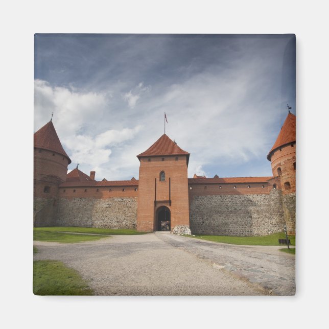 Imã Lituânia, Trakai, Parque Nacional Histórico de Tra (Frente)