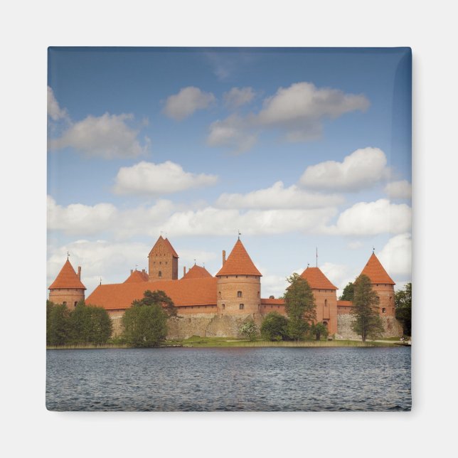 Imã Lituânia, Trakai, Parque Nacional Histórico Trakai (Frente)