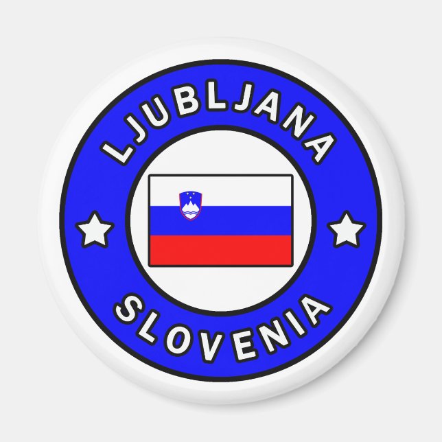 Imã Liubliana Eslovênia (Frente)